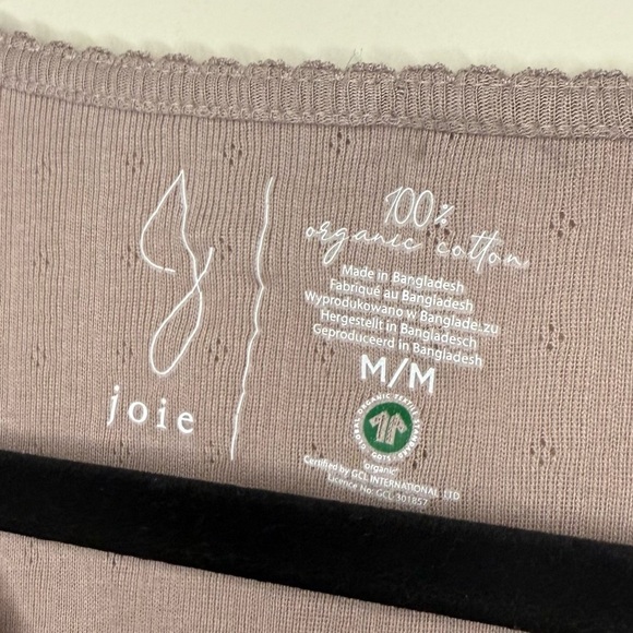 Joie Pointelle Top - Picture 2 of 4